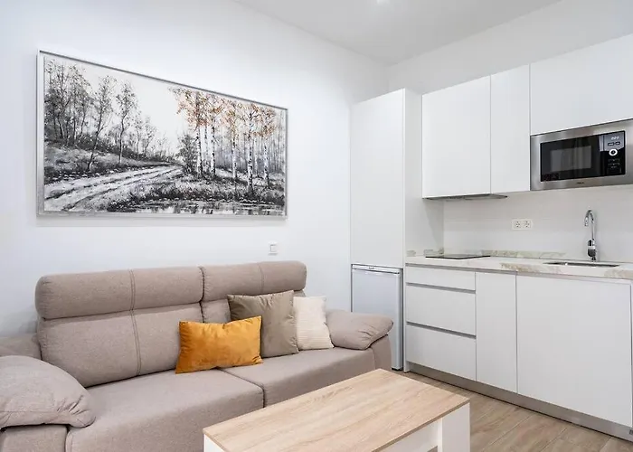Apartamento acogedor y cómodo en Guindalera GUAD-D