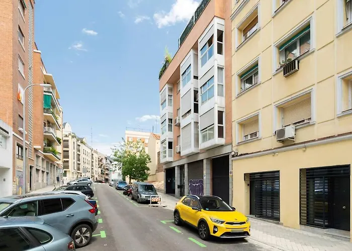 Apartamento acogedor y cómodo en Guindalera GUAD-D