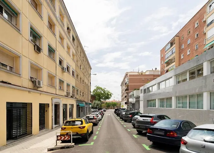 Apartamento acogedor y cómodo en Guindalera GUAD-D