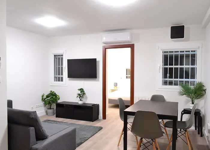 Bonito Apartamento Caja Mágica