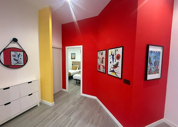 Moderno apartamento en Madrid climatizado